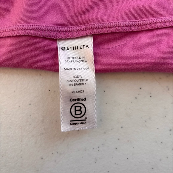 Athleta Fuchsia Racerback Tank - Picture 6 of 6